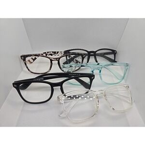 Lot Of 5 Cheers devices eyewear BL012‎ 52-20 141  Blue light filter eyeglasses